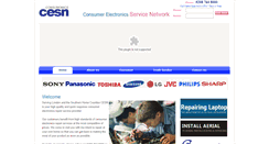 Desktop Screenshot of cesn.co.uk